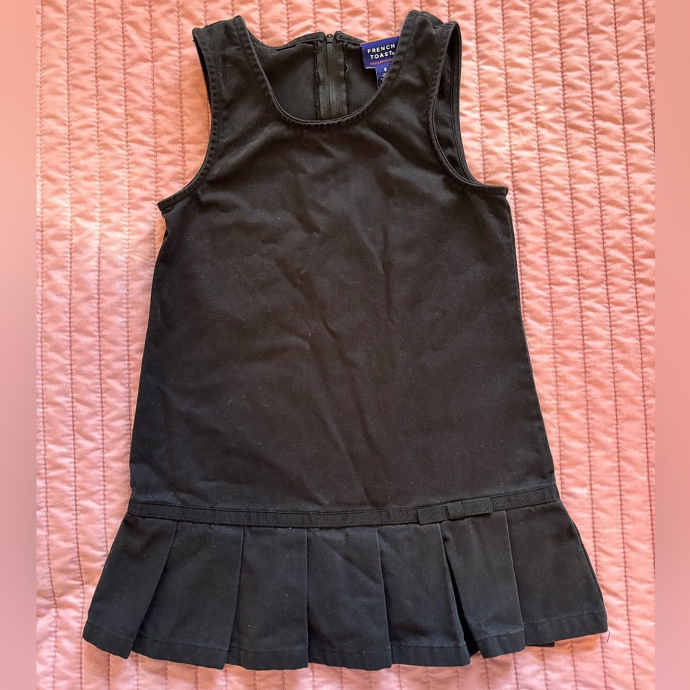 French Toast brand uniform dress for little girls - size 5